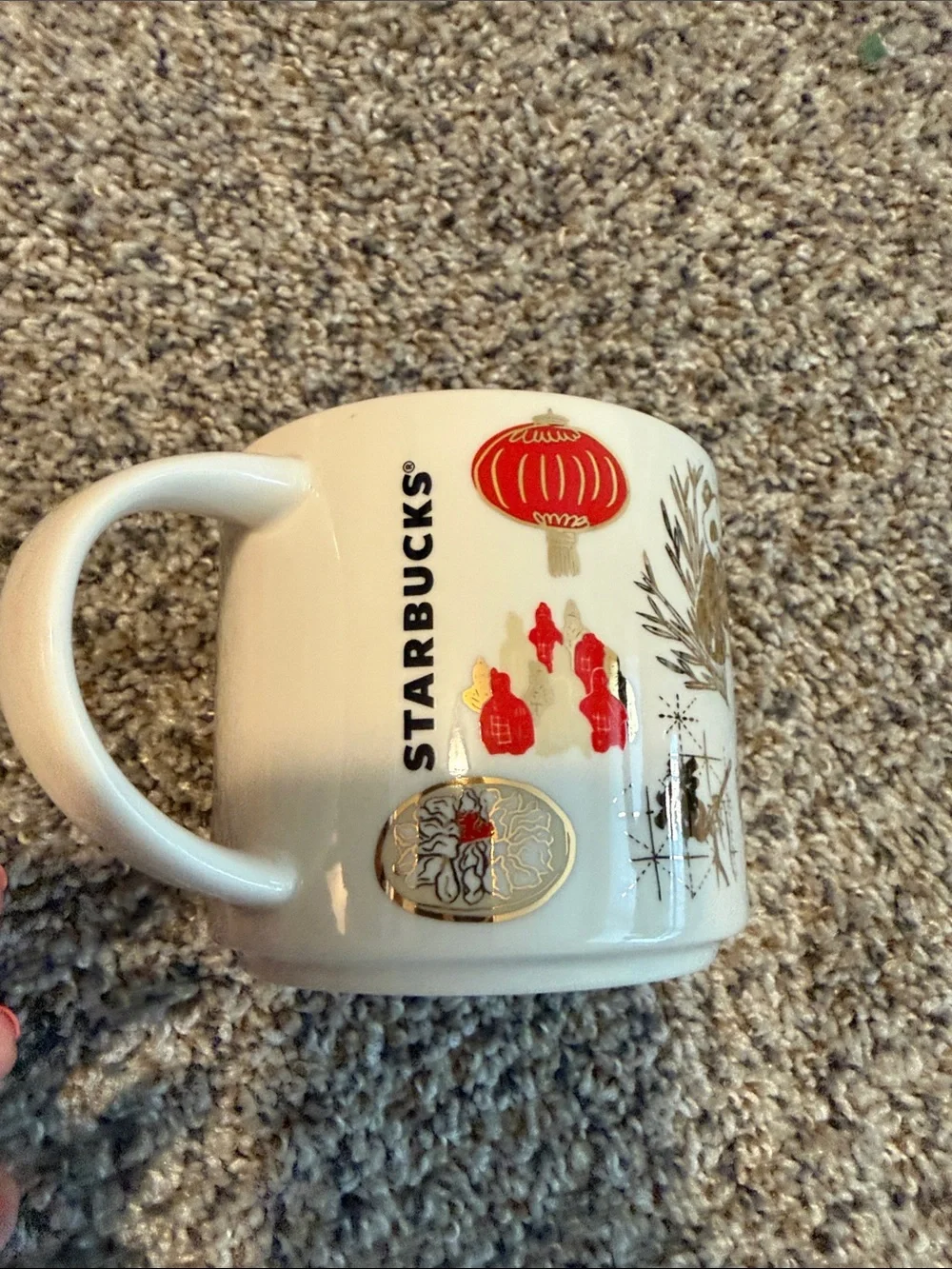 NWOT 2022 China starbucks Been There Series 14oz Ceramic China City Mug - Picture 5 of 7